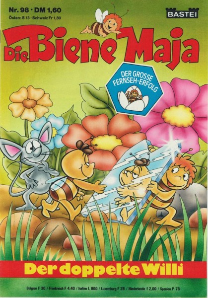 Die Biene Maja 98 (Z0-1), Bastei