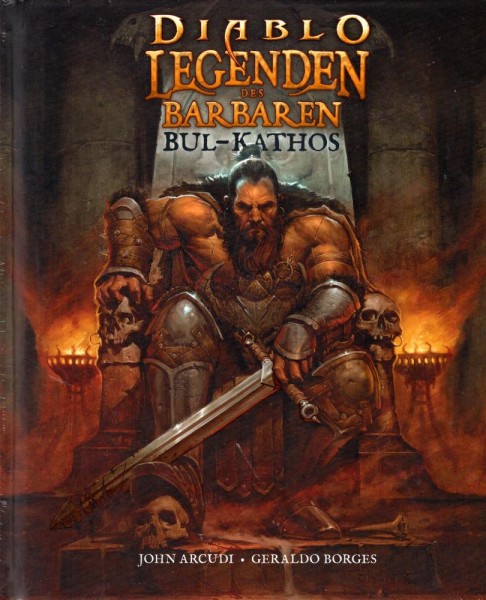 Diablo - Legenden des Barbaren Bul-Kathos, Panini