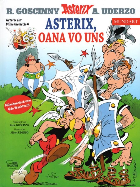 Asterix Mundart 103 (Münchnerisch 4), Ehapa