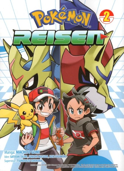 Pokémon - Reisen 2, Panini