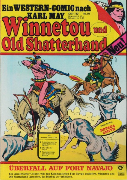 Winnetou und Old Shatterhand 10 (Z0-1), Condor