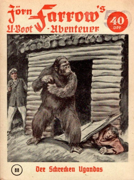 Jörn Farrow's U-Boot-Abenteuer 88 (Z0-1/1, St), Verlag für moderne Literatur