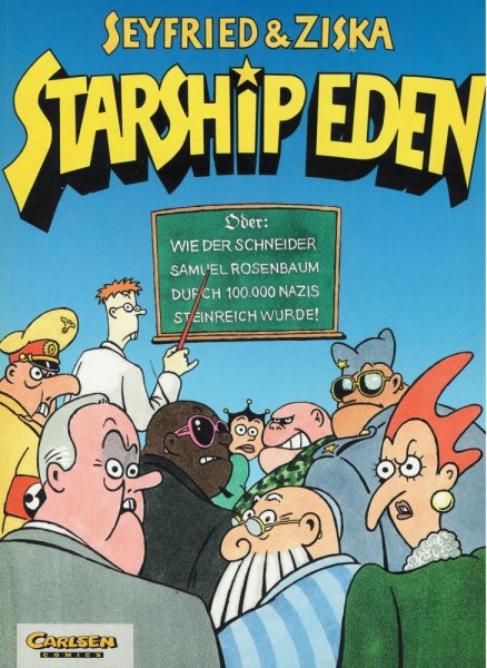 Starship Eden (Z1, 1. Auflage), Carlsen