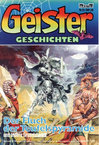 Geister Geschichten 53 (Z0), Bastei