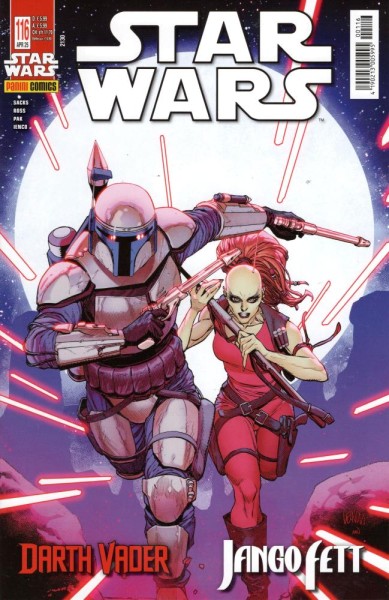 Star Wars (2015) 116, Panini