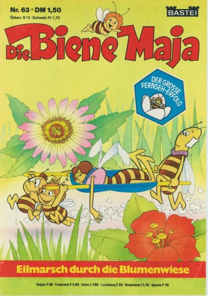 Die Biene Maja 63 (Z1), Bastei