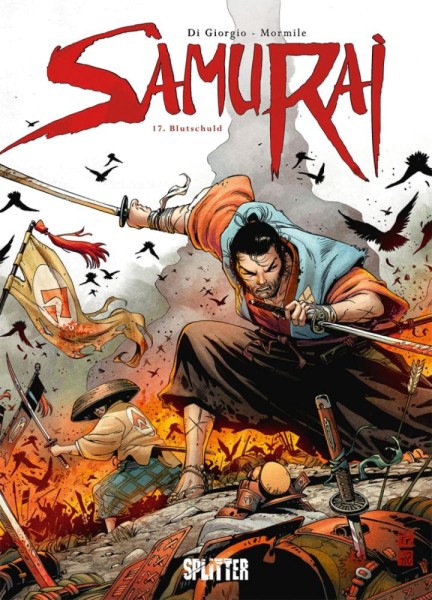 Samurai 17, Splitter