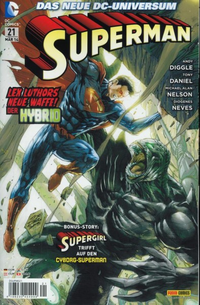 Superman 21, Panini