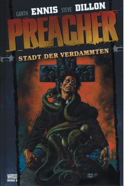 Preacher 5, Panini