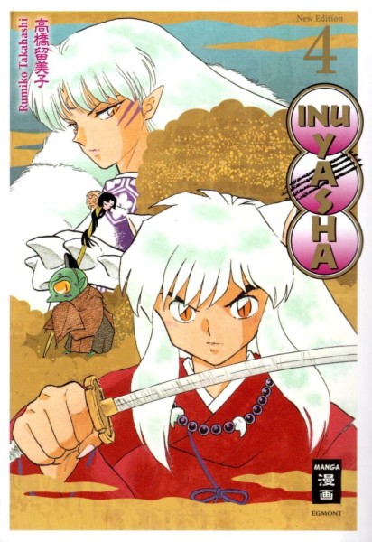 Inu Yasha New Edition 4, Ehapa