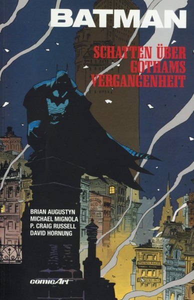 Batman - Schatten über Gothams Vergangenheit (Z1, 1. Aufl.), Carlsen