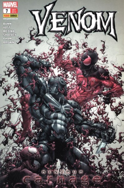 Venom (2012-2014) 7 (Z0), Panini