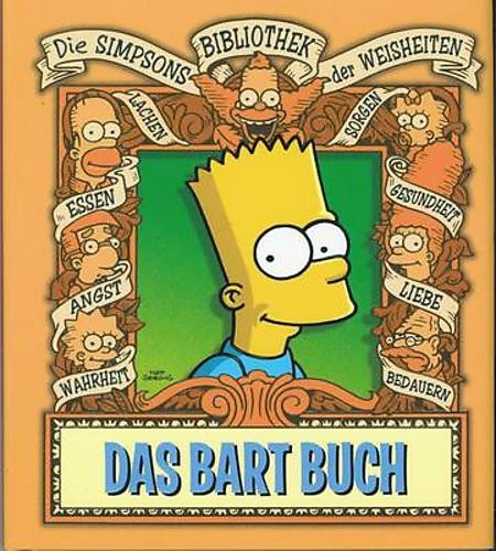 Simpson Bibliothek der Weisheiten - Bart Buch, Panini