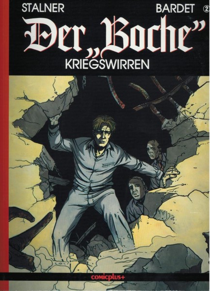 Der Boche 2, Comicplus