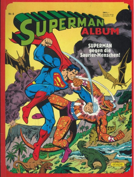 Superman Album 6 (Z1), Ehapa