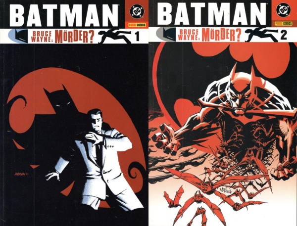 Batman - Bruce Wayne: Mörder? 1+2 (Z1), Panini