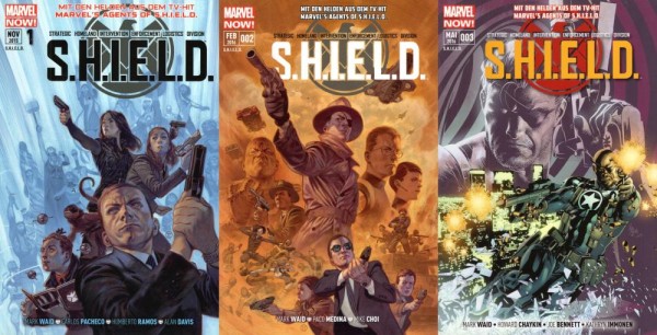 S.H.I.E.L.D. 1-3 (Z0), Panini