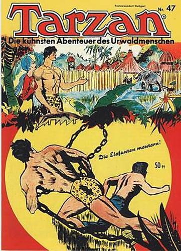 Tarzan 47 (Nd Mondial) (Z0), Hethke