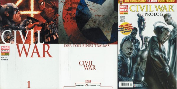 Civil War Paket (Z0), Panini