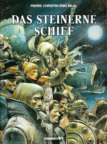 Das steinerne Schiff (Z1, 1. Auflage), Carlsen