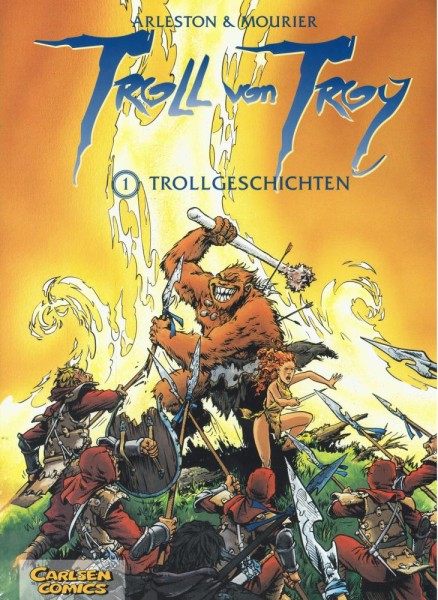 Troll von Troy 1 (Z1-2, 1. Auflage), Carlsen