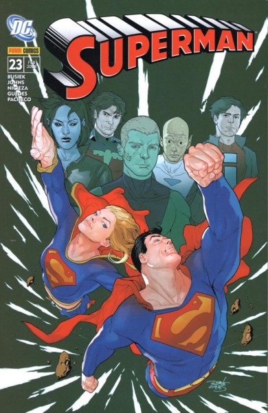 Superman Sonderband (2008) 23 (Z0), Panini