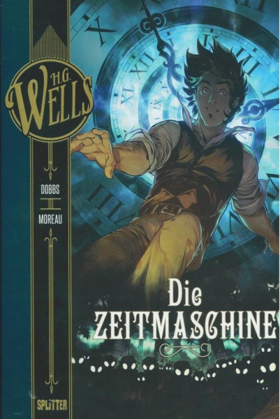 H.G. Wells 1 - Die Zeitmaschine, Splitter