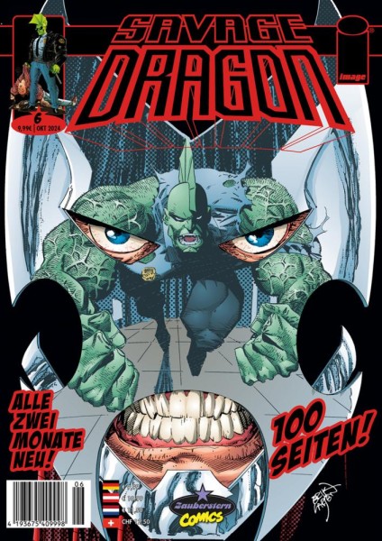 The Savage Dragon 6, Zauberstern Comics