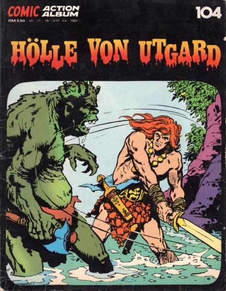 Action Comic Album 104 - Kronan (Z2, Sz), Gevacur