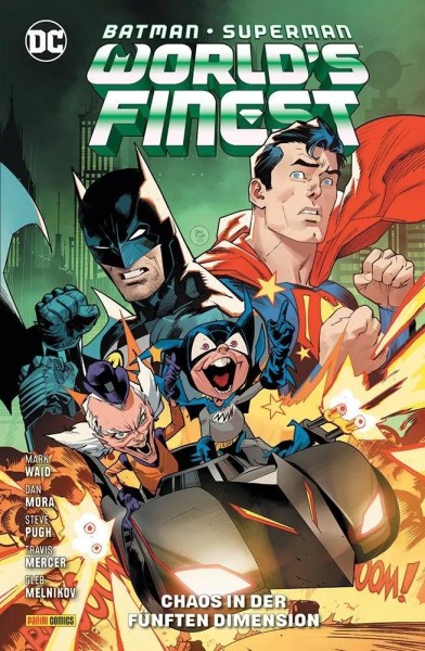 Batman/Superman - World's Finest 5, Panini