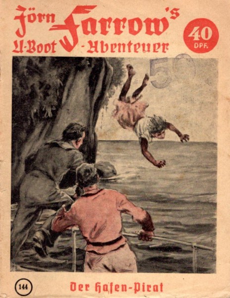 Jörn Farrow's U-Boot-Abenteuer 144 (Z1-2, St), Verlag für moderne Literatur