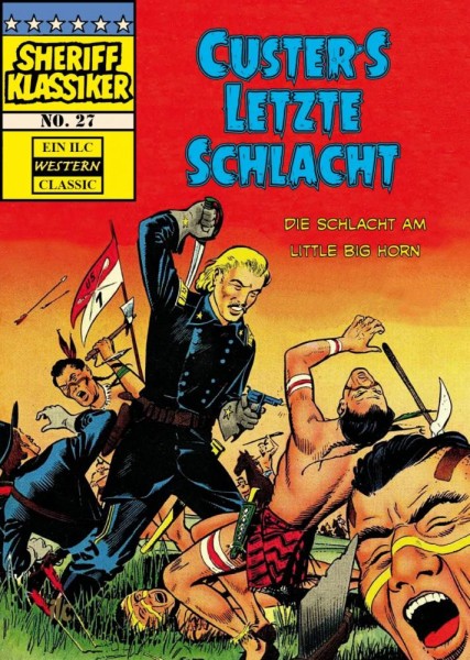 Sheriff Klassiker 27, ilovecomics Verlag