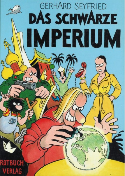 Das schwarze Imperium (Z0-1, 2. Aufl.), Rotbuch