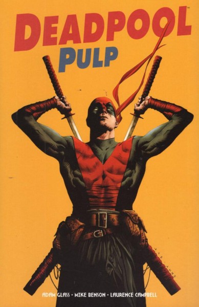 Deadpool Pulp (Z0), Panini