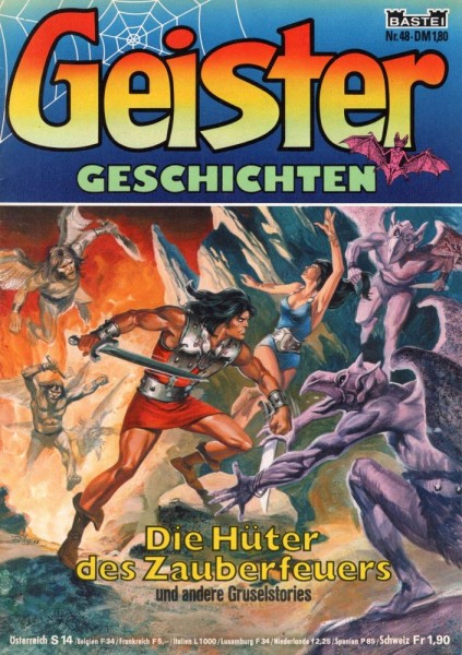 Geister Geschichten 48 (Z1), Bastei