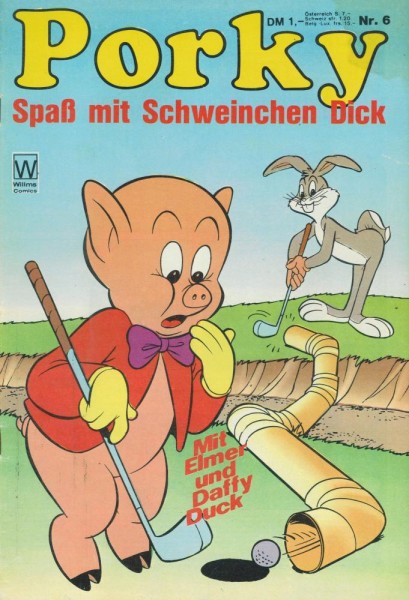 Schweinchen Dick 6 (Z1-2), Williams