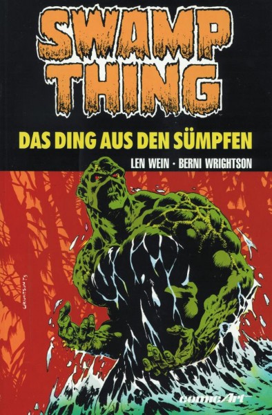 Swamp Thing 1 (Z1), Carlsen