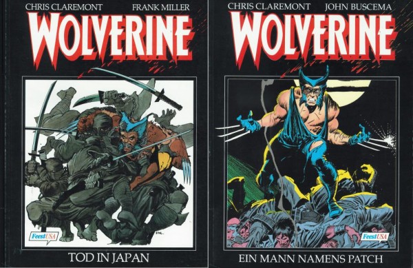 Wolverine 1-3 (Z1), Feest