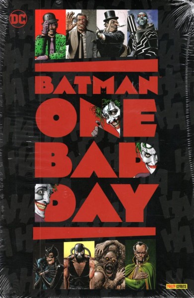 Batman - One Bad Day Deluxe Edition, Panini