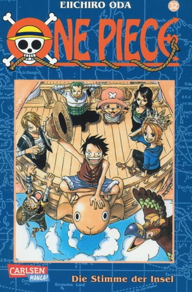 One Piece 32, Carlsen