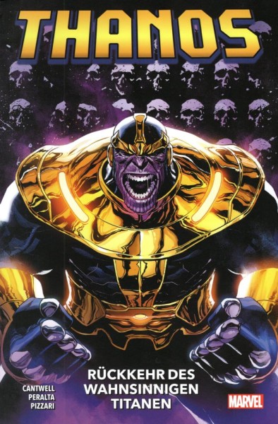 Thanos - Die Rückkehr des wahnsinnigen Titanen, Panini