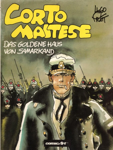 Corto Maltese 8 (1987) (Z1-, 1. Auflage), Carlsen