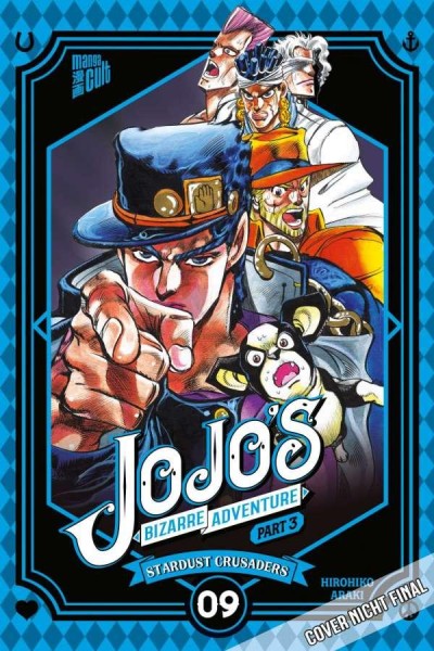 Jojo's Bizarre Adventure 16, Cross Cult