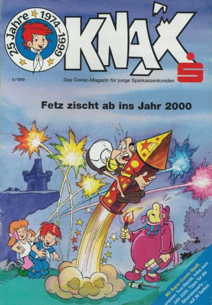 Knax 1999/ 6 (Z0), Sparkassenverlag