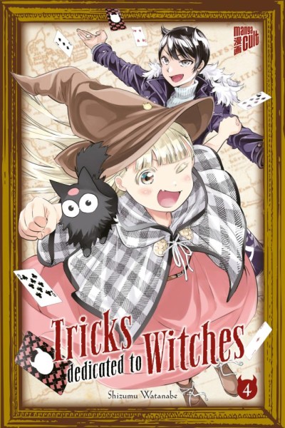 Tricks dedicated to Witches 4, Cross Cult