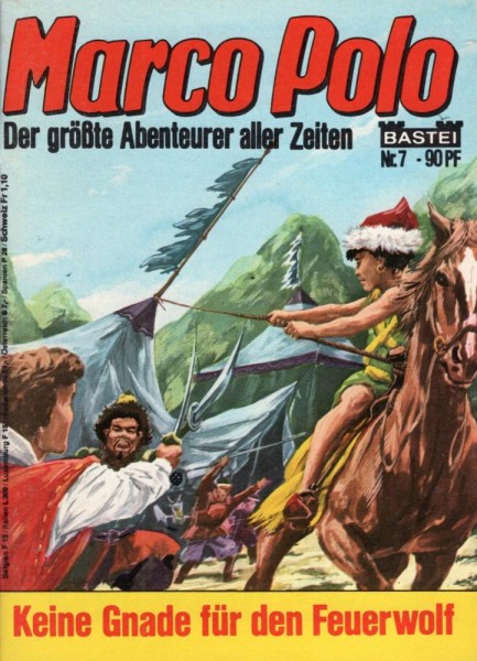 Marco Polo 7 (Z1), Bastei