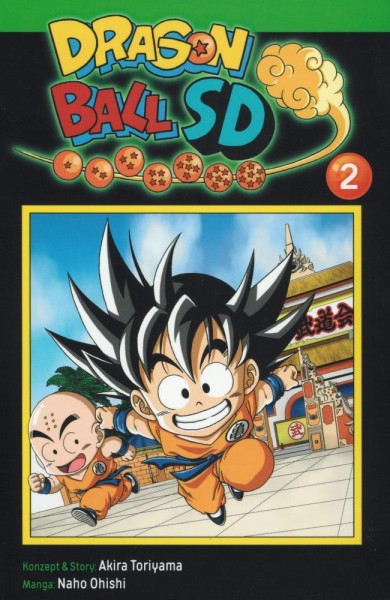 Dragon Ball SD 2, Carlsen