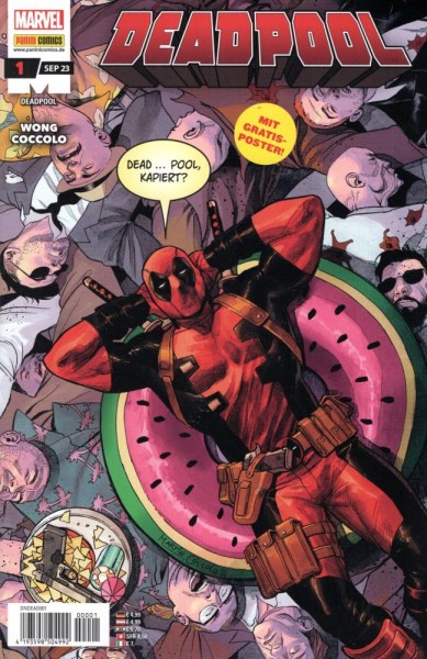 Deadpool (2023) 1, Panini