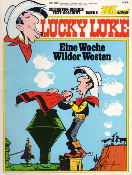 Zack Album 11 - Lucky Luke (Z1-2), Koralle