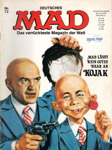 Mad 72 (Z1), Williams